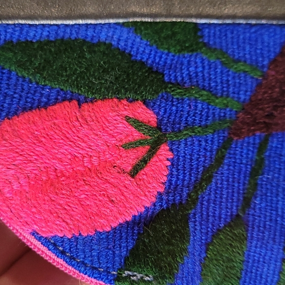 Handmade leather purse - Picture 3 of 4